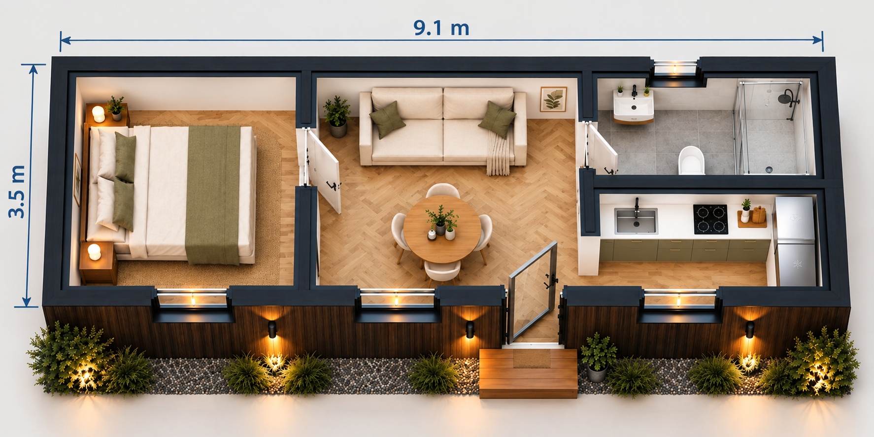 Colin house layout